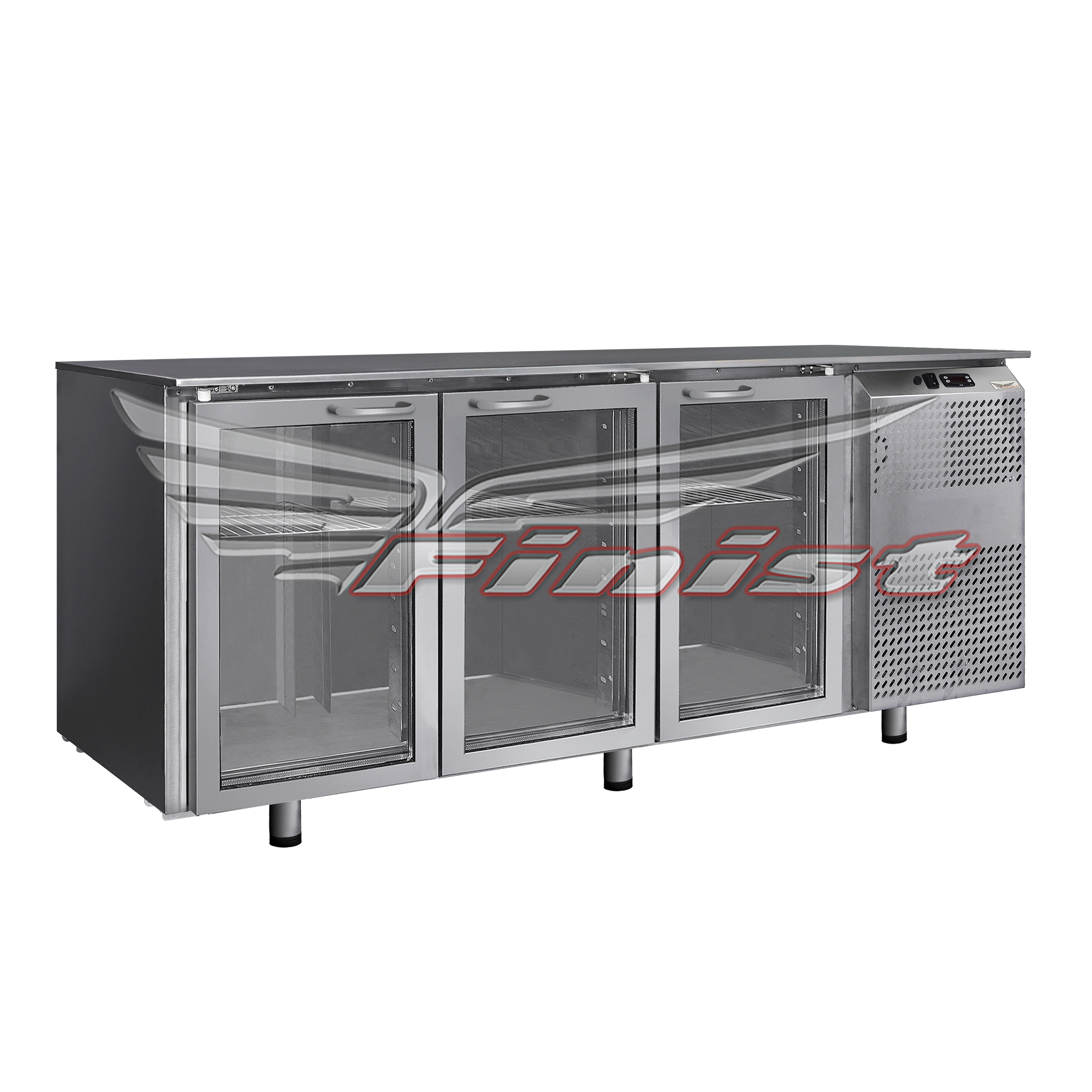 Низкотемпературный холодильный стол НХСН - 700- 0/4, 4 ящика Финист